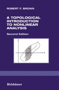 Cover: A Topological Introduction to Nonlinear Analysis - Birkhauser Boston Inc