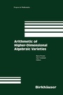 Cover: Arithmetic of Higher-Dimensional Algebraic Varieties - Birkhauser Boston Inc