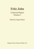 Cover: Fritz John - Springer-Verlag New York Inc.