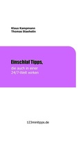 Cover: Einschlaf Tipps, die auch in einer 24/7 Welt wirken - tredition
