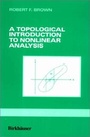 Cover: A Topological Introduction to Nonlinear Analysis - Birkhauser Boston Inc
