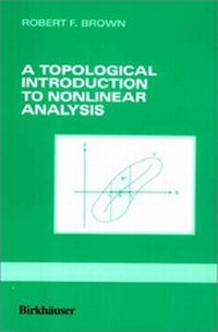Abbildung von: A Topological Introduction to Nonlinear Analysis - Birkhauser Boston Inc