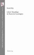 Cover: Leibniz' Monadologie als Theorie der Gerechtigkeit - Wehrhahn Verlag