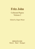 Cover: Fritz John Collected Papers - Springer-Verlag New York Inc.