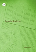 Cover: landschaften - Gonzo Verlag