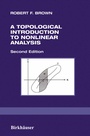 Cover: A Topological Introduction to Nonlinear Analysis - Birkhäuser
