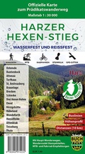 Cover: Harzer Hexen-Stieg - Schmidt-Buch-Vlg