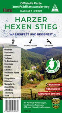Abbildung von: Harzer Hexen-Stieg - Schmidt-Buch-Vlg