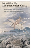 Cover: Die Poesie der Klasse - Matthes & Seitz Berlin