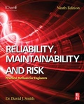 Cover: Reliability, Maintainability and Risk - Butterworth-Heinemann
