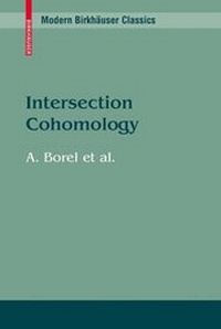 Abbildung von: Intersection Cohomology - Birkhauser