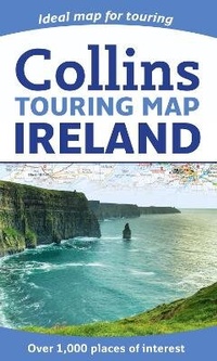 Abbildung von: Ireland Touring Map - Collins