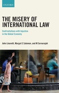 Cover: The Misery of International Law - Oxford University Press