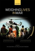 Cover: Weighing Lives in War - Oxford University Press