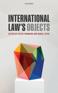 Enlarge image Cover: International Law's Objects - Oxford University Press