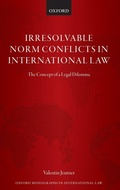 Cover: Irresolvable Norm Conflicts in International Law - Oxford University Press
