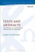 Cover: Texts and Artefacts - T.& T.Clark Ltd