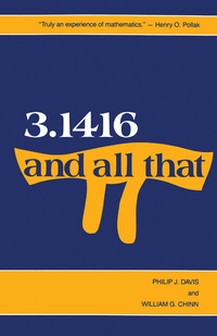 Abbildung von: 3.1416 And All That - Birkhäuser