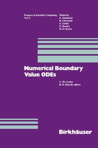 Abbildung von: Numerical Boundary Value ODEs - Birkhauser Boston Inc