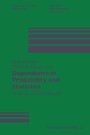 Cover: Dependence in Probability and Statistics - Birkhauser Boston Inc
