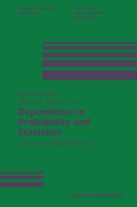 Enlarge image Cover: Dependence in Probability and Statistics - Birkhauser Boston Inc