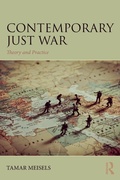 Cover: Contemporary Just War - Routledge