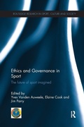 Cover: Ethics and Governance in Sport - Routledge