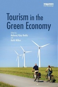 Cover: Tourism in the Green Economy - Routledge