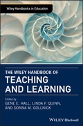 Cover: The Wiley Handbook of Teaching and Learning - Wiley