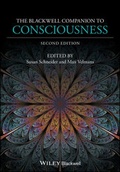 Cover: The Blackwell Companion to Consciousness - Wiley-Blackwell