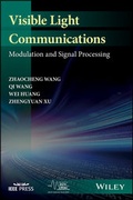 Cover: Visible Light Communications - Wiley