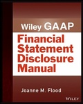 Cover: Wiley GAAP: Financial Statement Disclosure Manual - Wiley