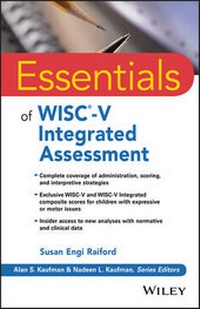 Enlarge image Cover: Essentials of WISC-V Integrated Assessment - Wiley