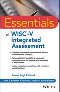 Cover: Essentials of WISC-V Integrated Assessment - Wiley