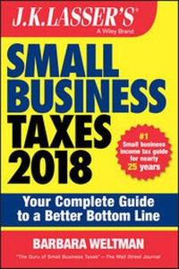 Bild vergrößern Bild: J.K. Lasser's Small Business Taxes 2018 - Wiley