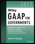 Cover: Wiley GAAP for Governments 2017 - Wiley