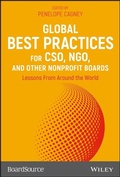 Cover: Global Best Practices for CSO, NGO, and Other Nonprofit Boards - Wiley
