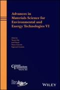 Cover: Advances in Materials Science for Environmental and Energy Technologies VI - Wiley