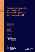 Cover: Processing, Properties, and Design of Advanced Ceramics and Composites II - Wiley