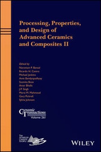 Enlarge image Cover: Processing, Properties, and Design of Advanced Ceramics and Composites II - Wiley