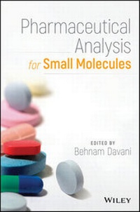 Abbildung von: Pharmaceutical Analysis for Small Molecules - Wiley