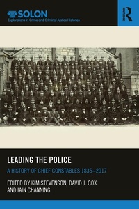 Abbildung von: Leading the Police - Routledge