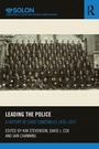 Cover: Leading the Police - Routledge
