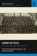 Cover: Leading the Police - Routledge