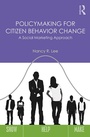 Cover: Policymaking for Citizen Behavior Change - Routledge