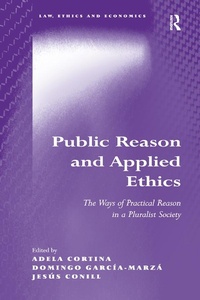 Enlarge image Cover: Public Reason and Applied Ethics - Routledge