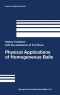 Bild: Physical Applications of Homogeneous Balls - Birkhauser Boston