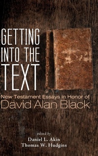 Enlarge image Cover: Getting Into the Text - Wipf & Stock Publishers