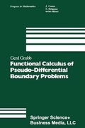 Cover: Functional Calculus of Pseudo-Differential Boundary - Birkhauser