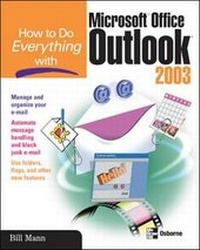 Abbildung von: How to Do Everything with Microsoft Office Outlook 2003 - McGraw-Hill Professional